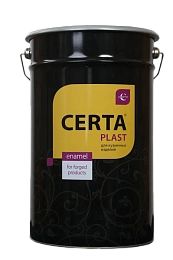 Кузнечная эмаль Церта-Пласт полуглянцевая